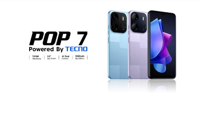 Tecno Pop 7