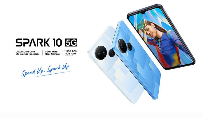 Tecno Spark 10 5G