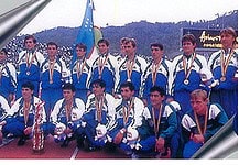 Uzbek National Football Team in 1994