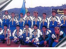 Uzbek National Football Team in 1994