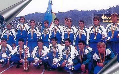 Uzbek National Football Team in 1994