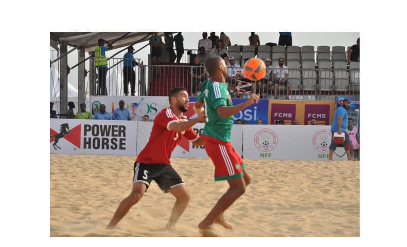 Beach Football