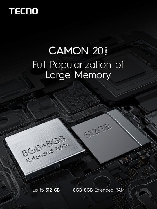 Camon 20 Series