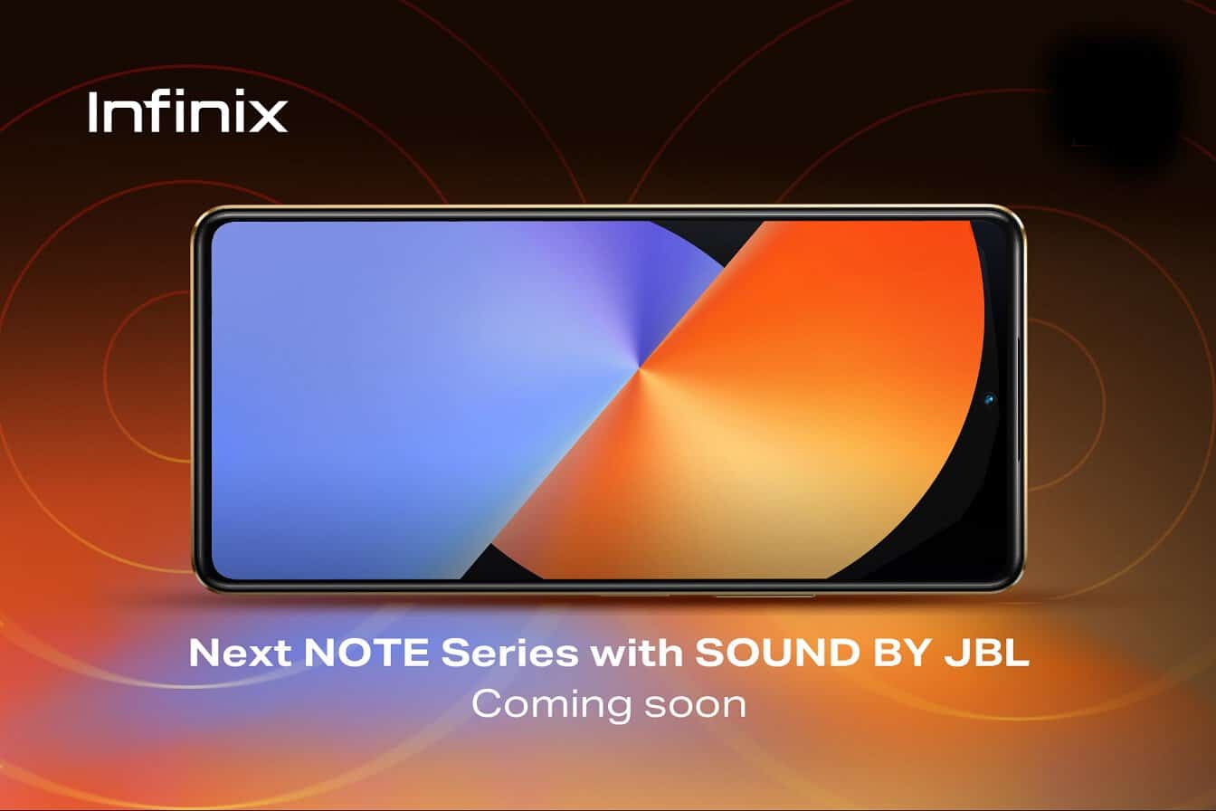 Infinix Note 30 Series coming with Sound by JBL