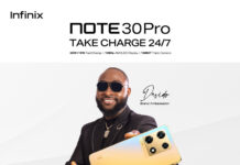 Infinix Note 30 Pro X Davido
