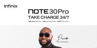 Infinix Note 30 Pro X Davido