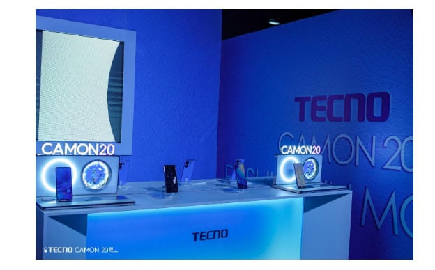 Tecno Camon 20 Showcase