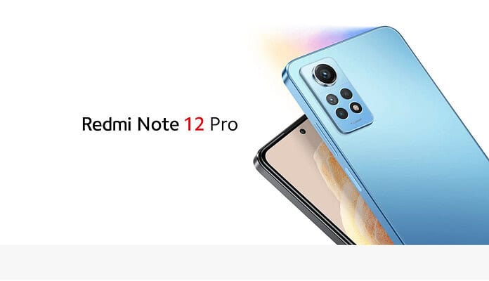 Xiaomi Redmi Note 12 Pro 4G