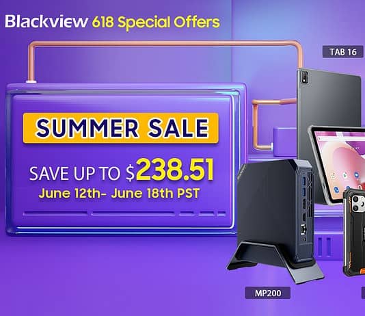 Blackview 618 Special Offer