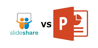 Slideshare vs Microsoft Powerpoint