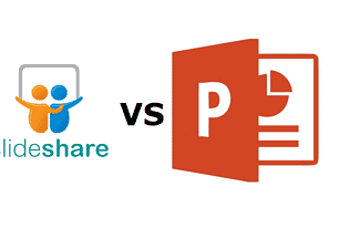 Slideshare vs Microsoft Powerpoint