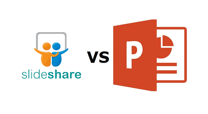 Slideshare vs Microsoft Powerpoint