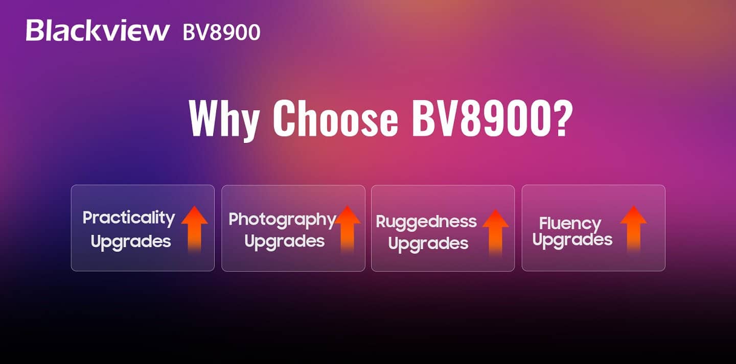 Why Choose Blackview BV8900