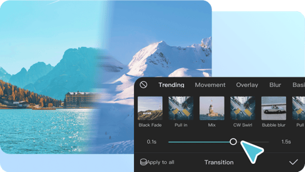 CapCut's Time-Saving Features: Editing Videos with Speed and Precision 7 Automatic Transitions on Capcut