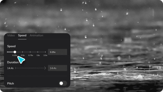 CapCut's Time-Saving Features: Editing Videos with Speed and Precision 3 Speed Adjustment Time Lapse on Capcut
