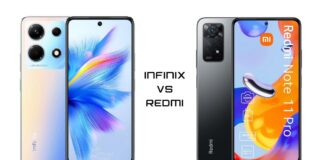 Infinix Note 30 vs Xiaomi Redmi Note 11