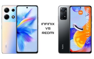 Infinix Note 30 vs Xiaomi Redmi Note 11