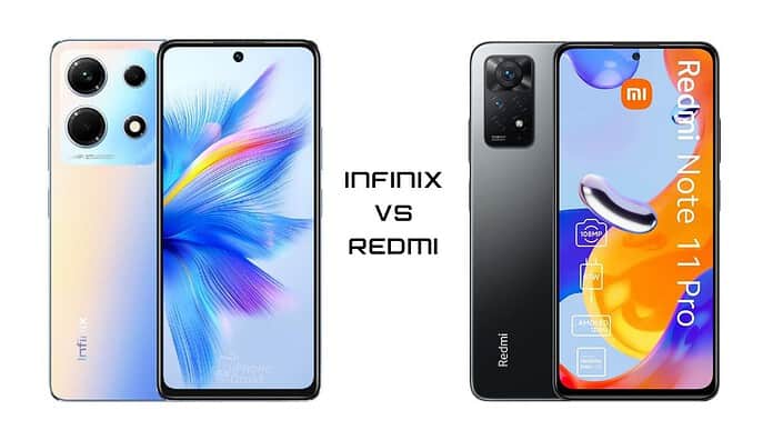 Infinix Note 30 vs Xiaomi Redmi Note 11