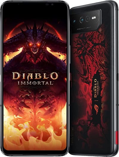 ASUS Phone 6 Diablo Immortal Edition