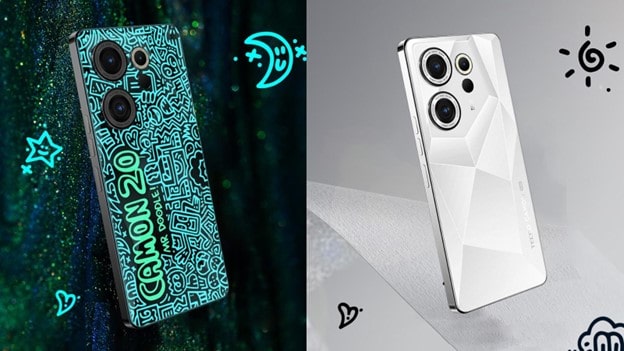 Tecno Camon 20 MR Doodle Edition