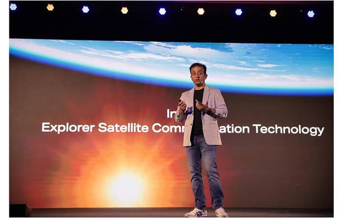 Infinix Explorer Satellite Communication Technology