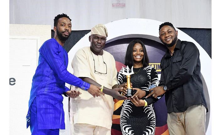 Infinix Nigeria wins Marketing Edge