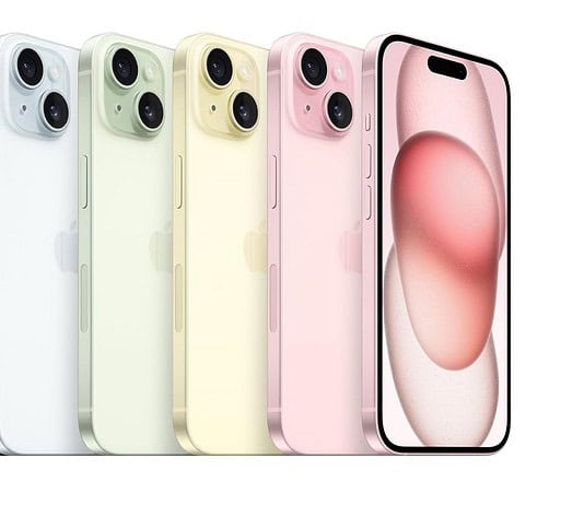 iPhone 15