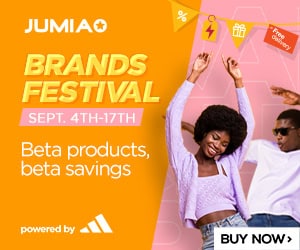 Jumia Brand Festival is now Live