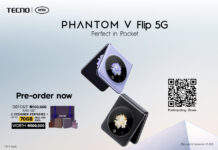 Tecno Phantom V Flip 5G Pre-Order
