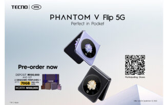 Tecno Phantom V Flip 5G Pre-Order