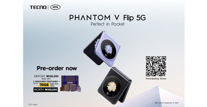 Tecno Phantom V Flip 5G Pre-Order