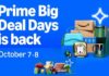 Amazon Prime Big Deal Days Deals