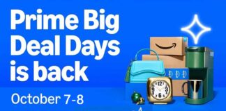 Amazon Prime Big Deal Days Deals