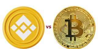 Binance Coin vs Bitcoin