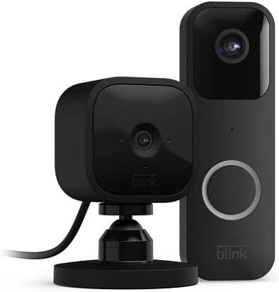 Blink Video Doorbell and Mini Camera with Sync Module 2