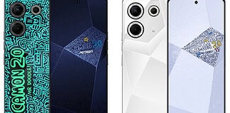 Tecno Camon 20 Pro 5G Mr. Doodle Edition