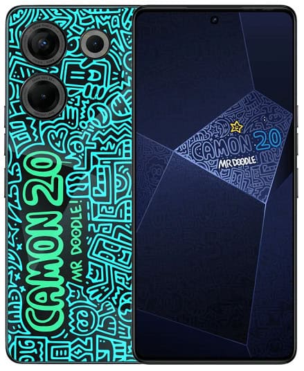 Tecno Camon 20 Pro 5G Mr. Doodle Edition