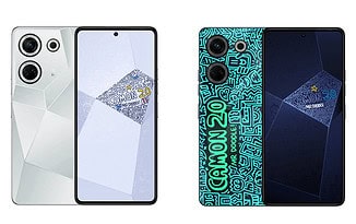 Tecno Camon 20 Pro Mr. Doodle Edition