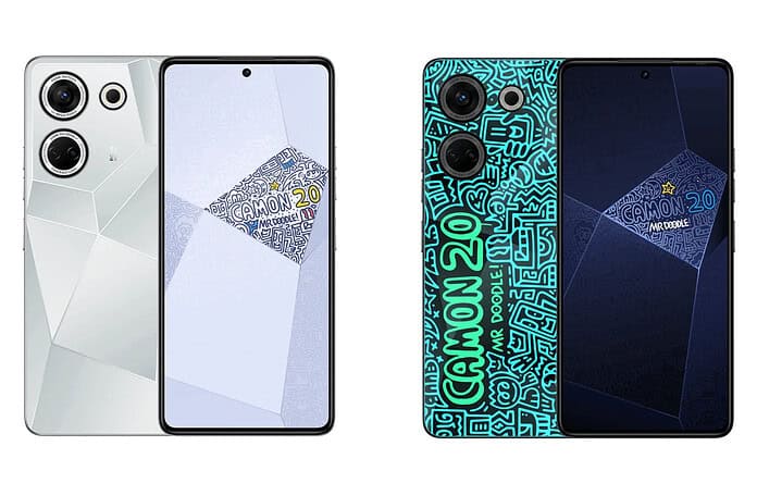 Tecno Camon 20 Pro Mr. Doodle Edition