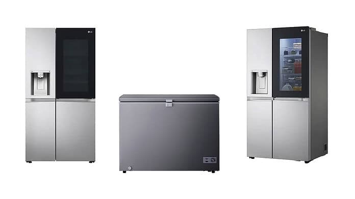 Best LG Refrigerators and Freezers in Nigeria