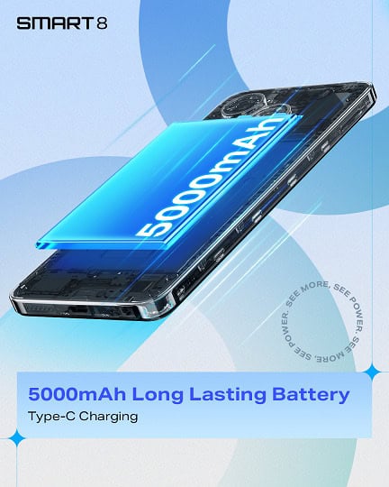 Infinix Smart 8 Battery