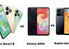 Infinix Smart 8 vs Galaxy A04e vs Redmi Series