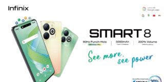 Infinix Smart 8 Series