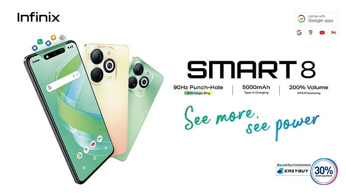 Infinix Smart 8 Series