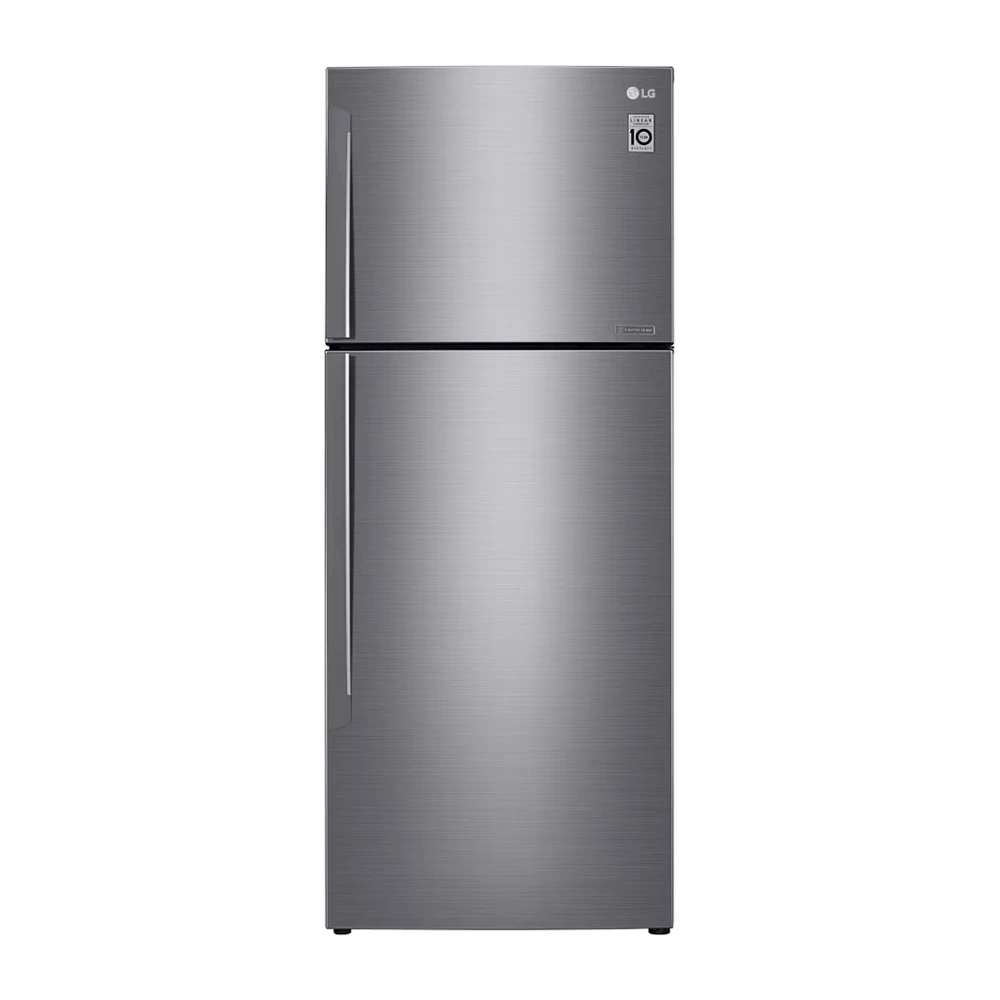LG 438 Liter Top Freezer Refrigerator (GL-H502HLHL)