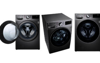 LG AI Powered Front Load Washing Machines