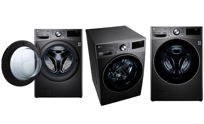 LG AI Powered Front Load Washing Machines