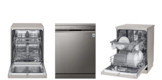 LG QuadWash Dishwashers
