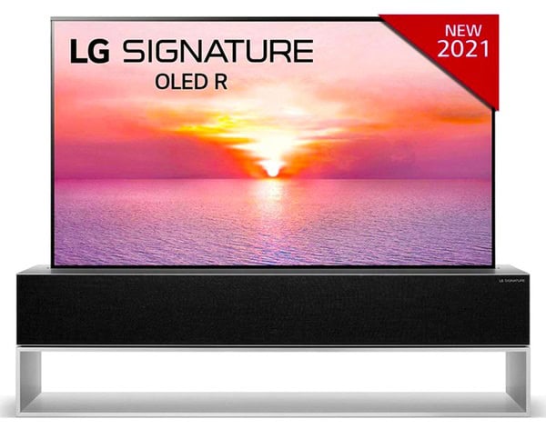 LG Signature OLED R