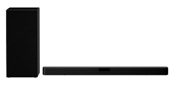 LG SN5 2.1 channel Soundbar